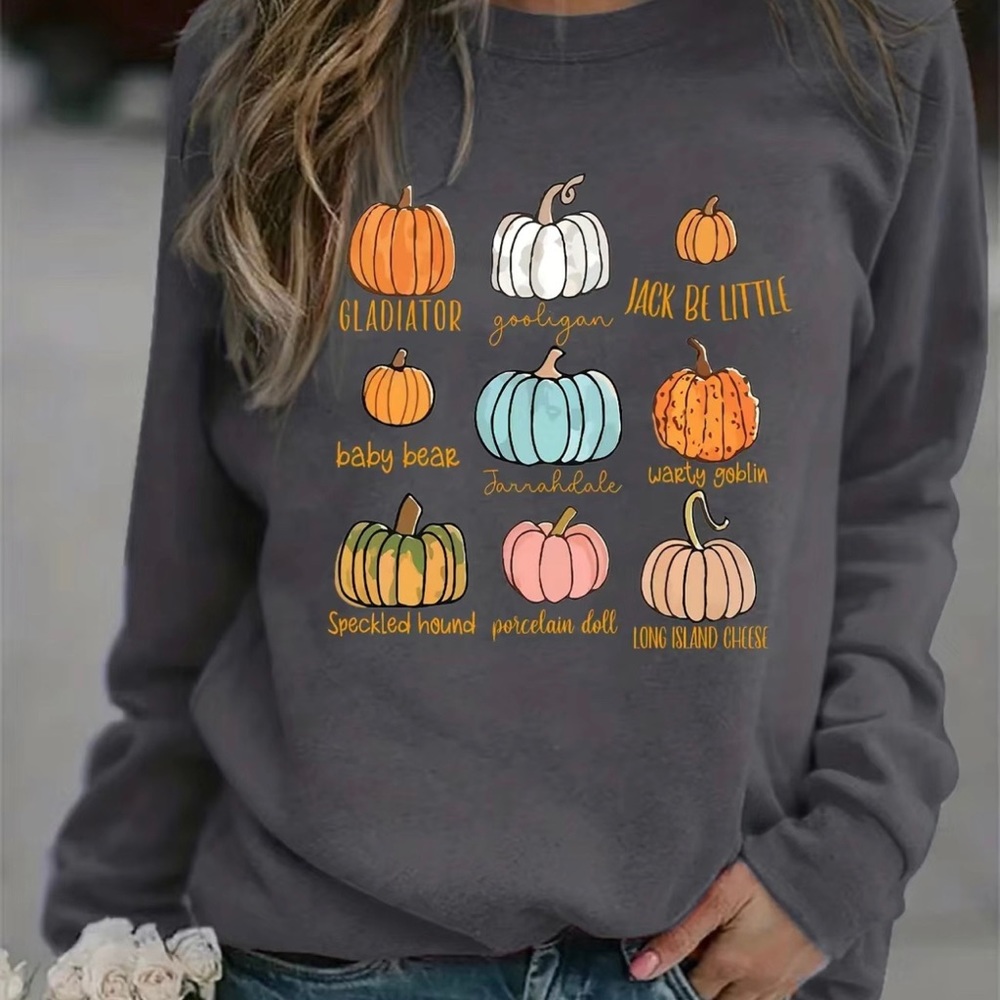 Womens Halloween Sweater Size Medium Warm Durable Pull Over Ladies Sweater